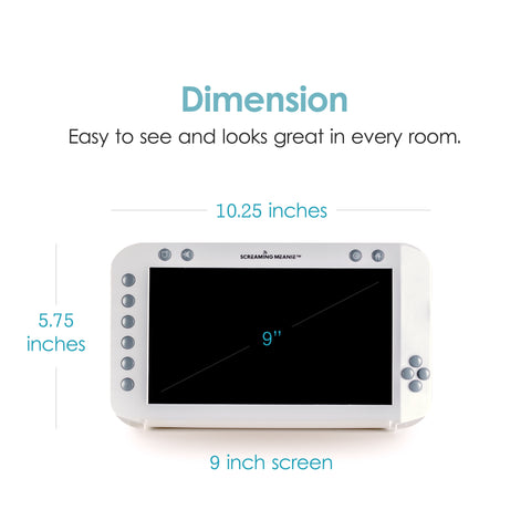 The Forte 9  your personal Alarm Assistant<br>Simple to set. Easy to use.