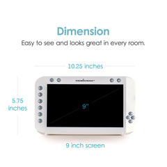The Forte 9  your personal Alarm Assistant<br>Simple to set. Easy to use.